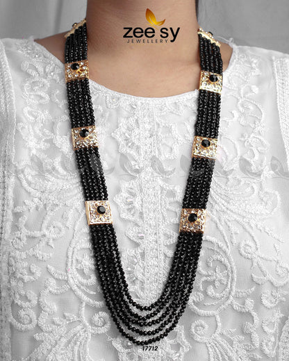 Initials Mala Necklace - Libasekhas