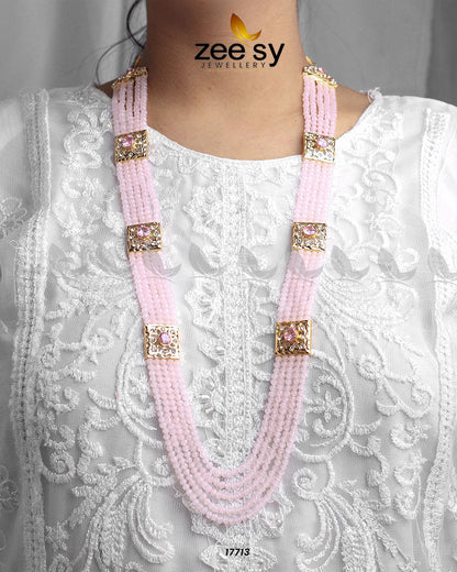 Initials Mala Necklace - Libasekhas