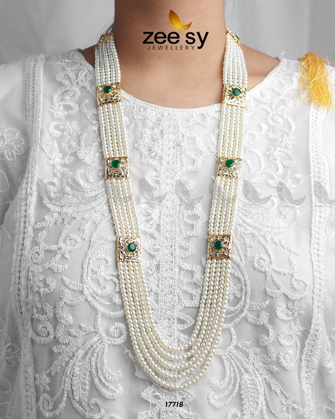 Luxe Mala Necklace - Libasekhas