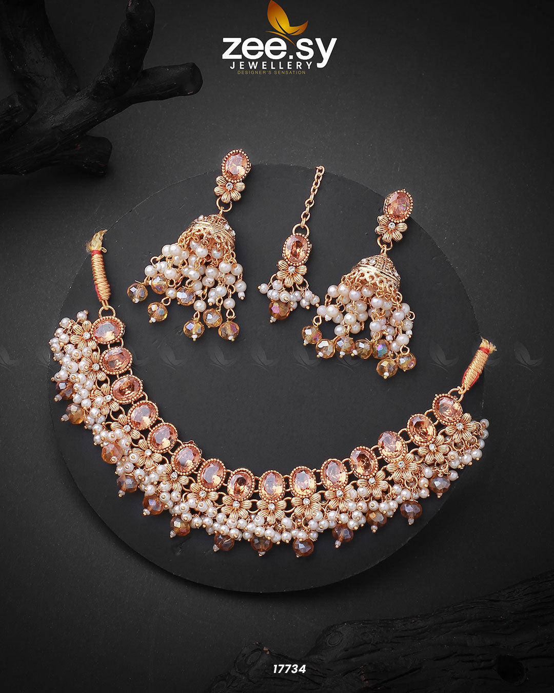 Celosia Necklace - Libasekhas