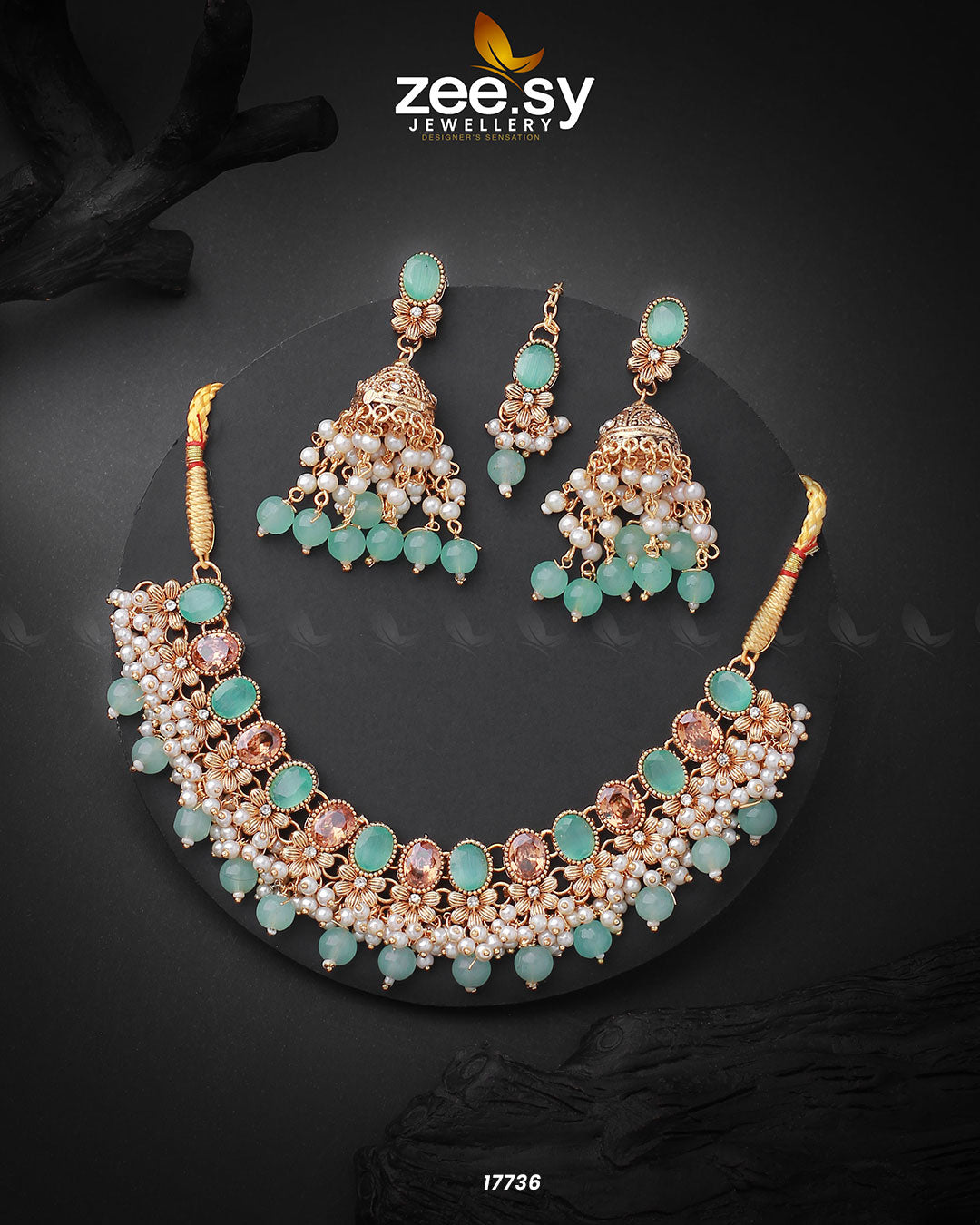 Celosia Necklace - Libasekhas