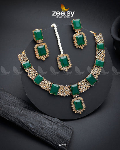 Gul-Badan Necklace - Libasekhas