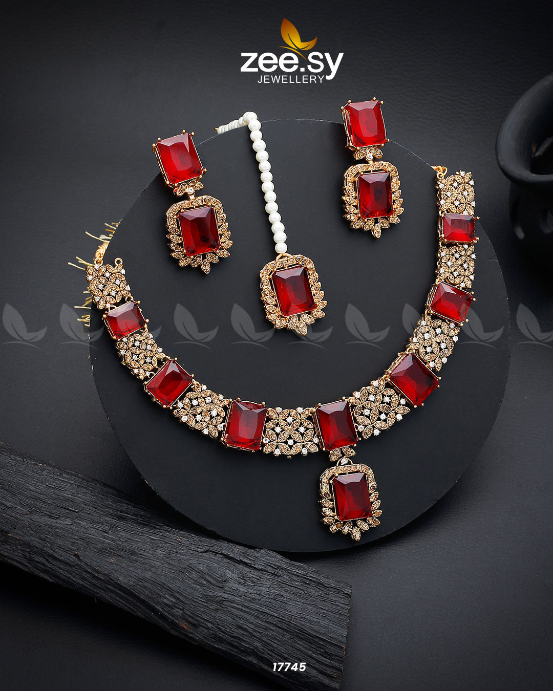 Gul-Badan Necklace - Libasekhas