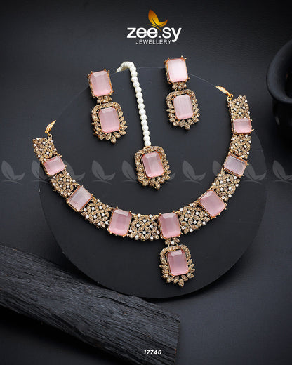 Gul-Badan Necklace - Libasekhas