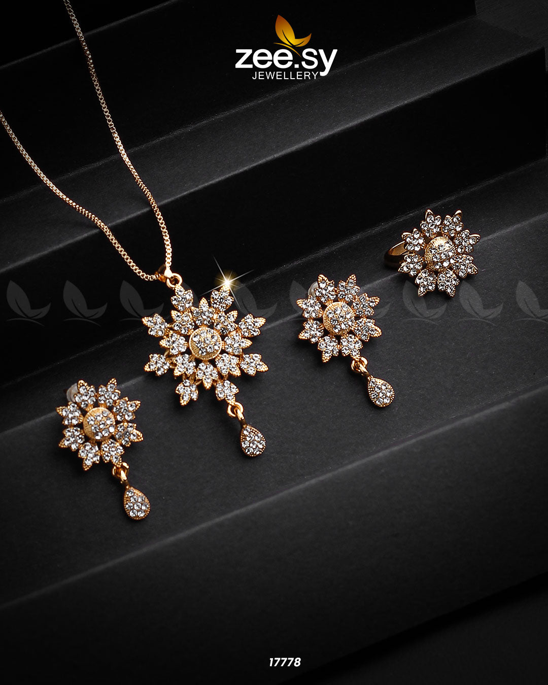 Barocco Necklace - Libasekhas