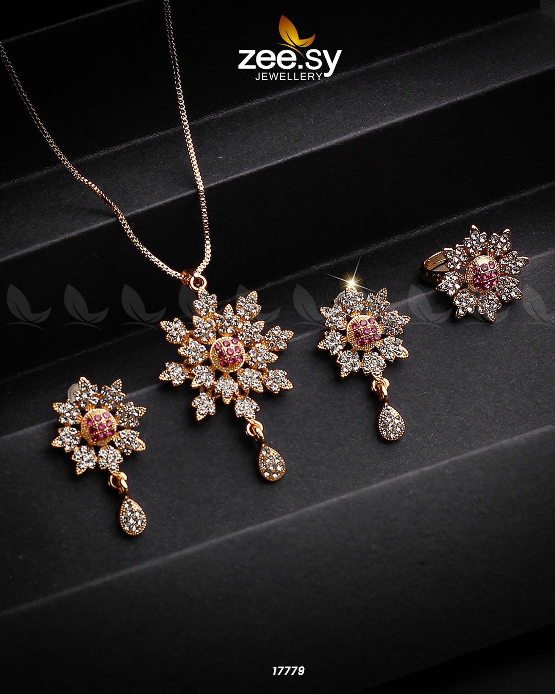 Barocco Necklace - Libasekhas
