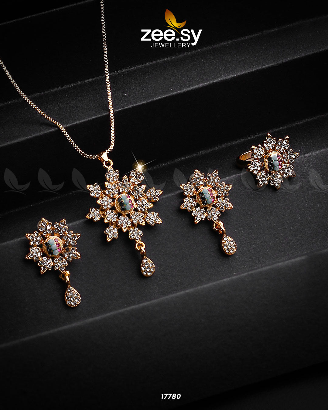 Barocco Necklace - Libasekhas