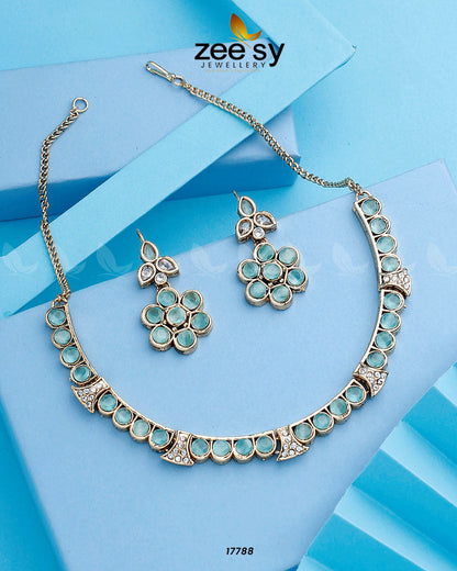 Textured Necklace - Libasekhas