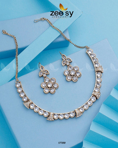 Textured Necklace - Libasekhas