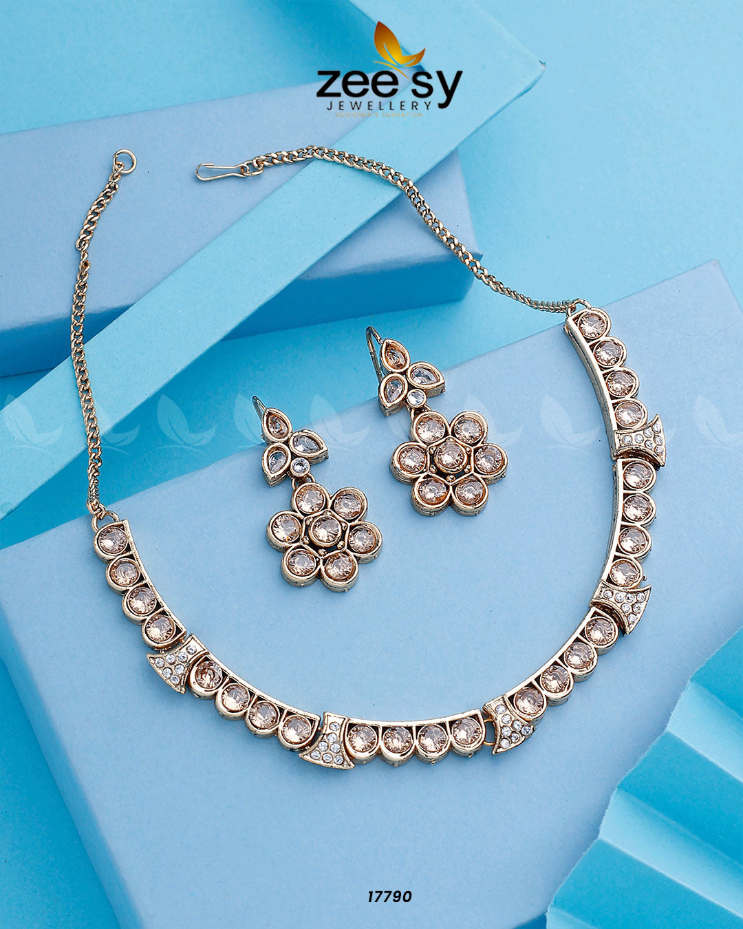 Textured Necklace - Libasekhas
