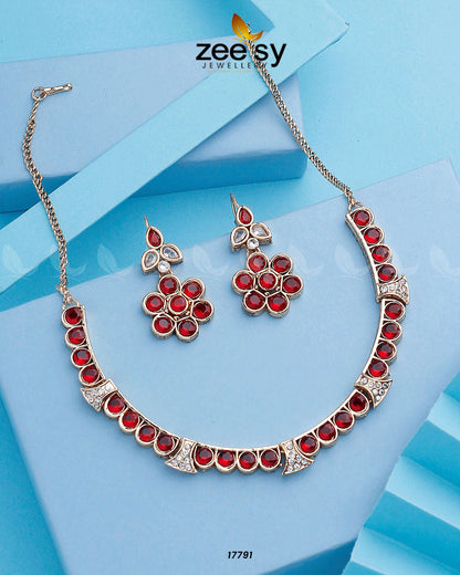 Textured Necklace - Libasekhas