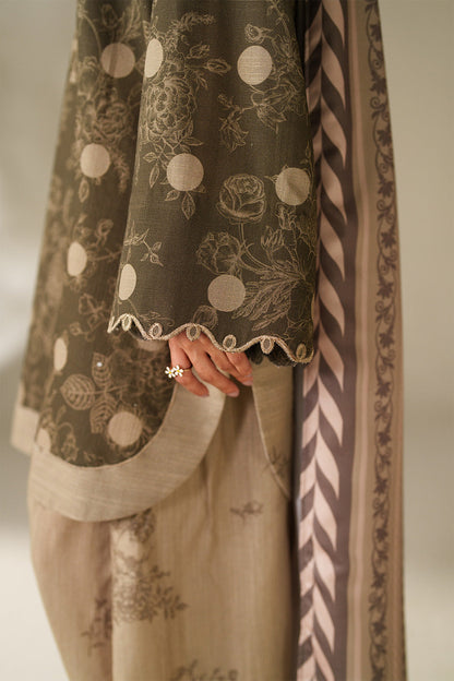 Iznik | Winter Chapter 25 | UE-565 Printed Khaddar