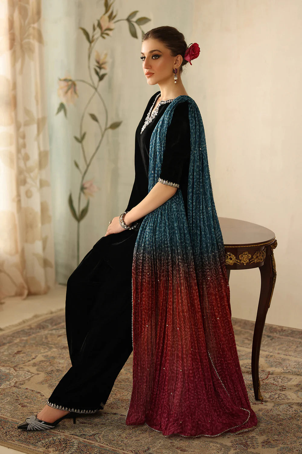 Baroque | EMBROIDERED VELVET | PR-1224