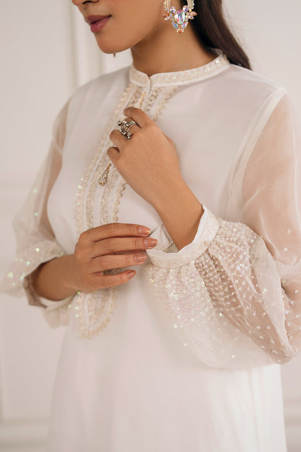 Baroque | Luxury Pret 25 | EMBROIDERED CHIFFON PR-1135