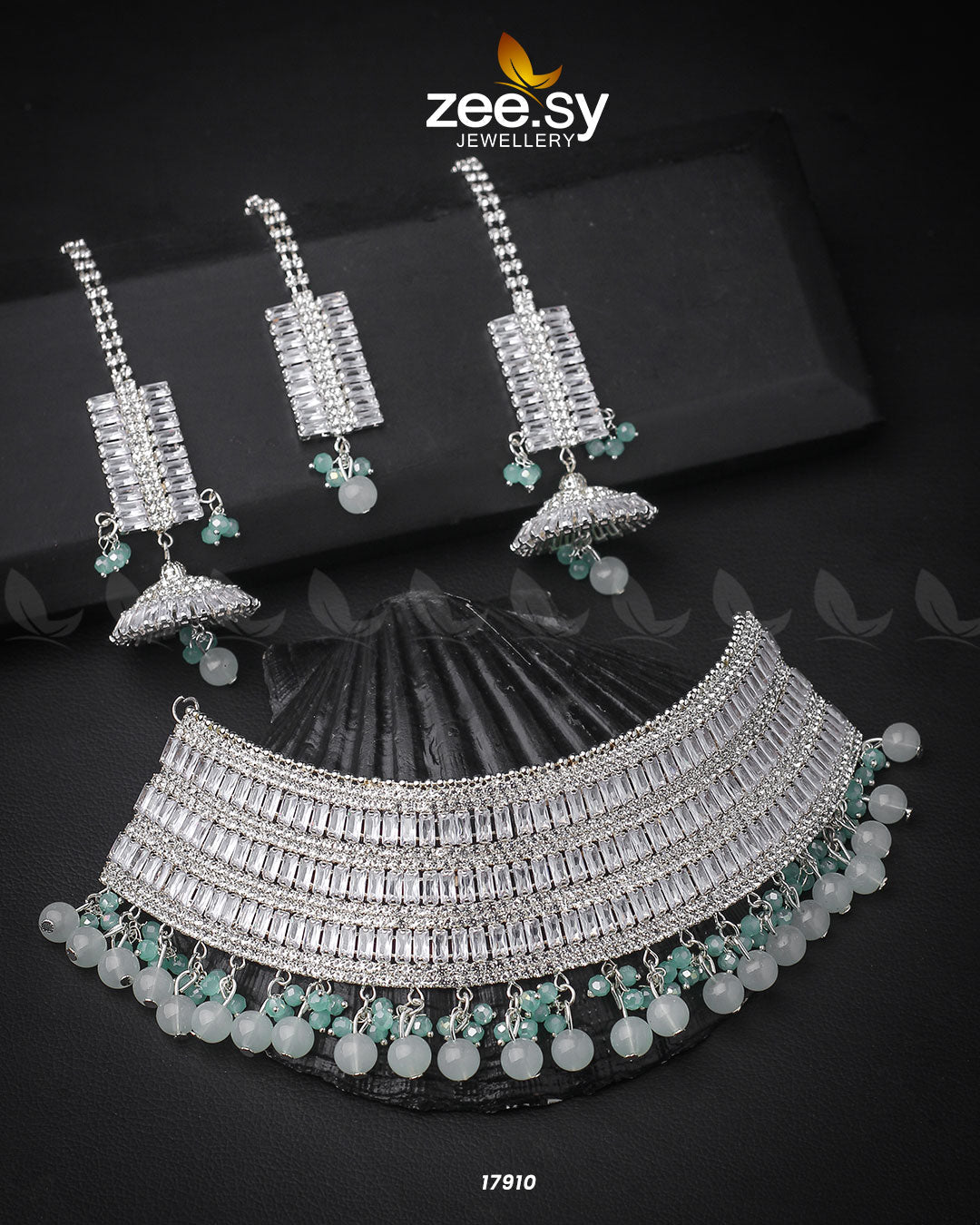 Sumayah's Choker Necklace - Libasekhas