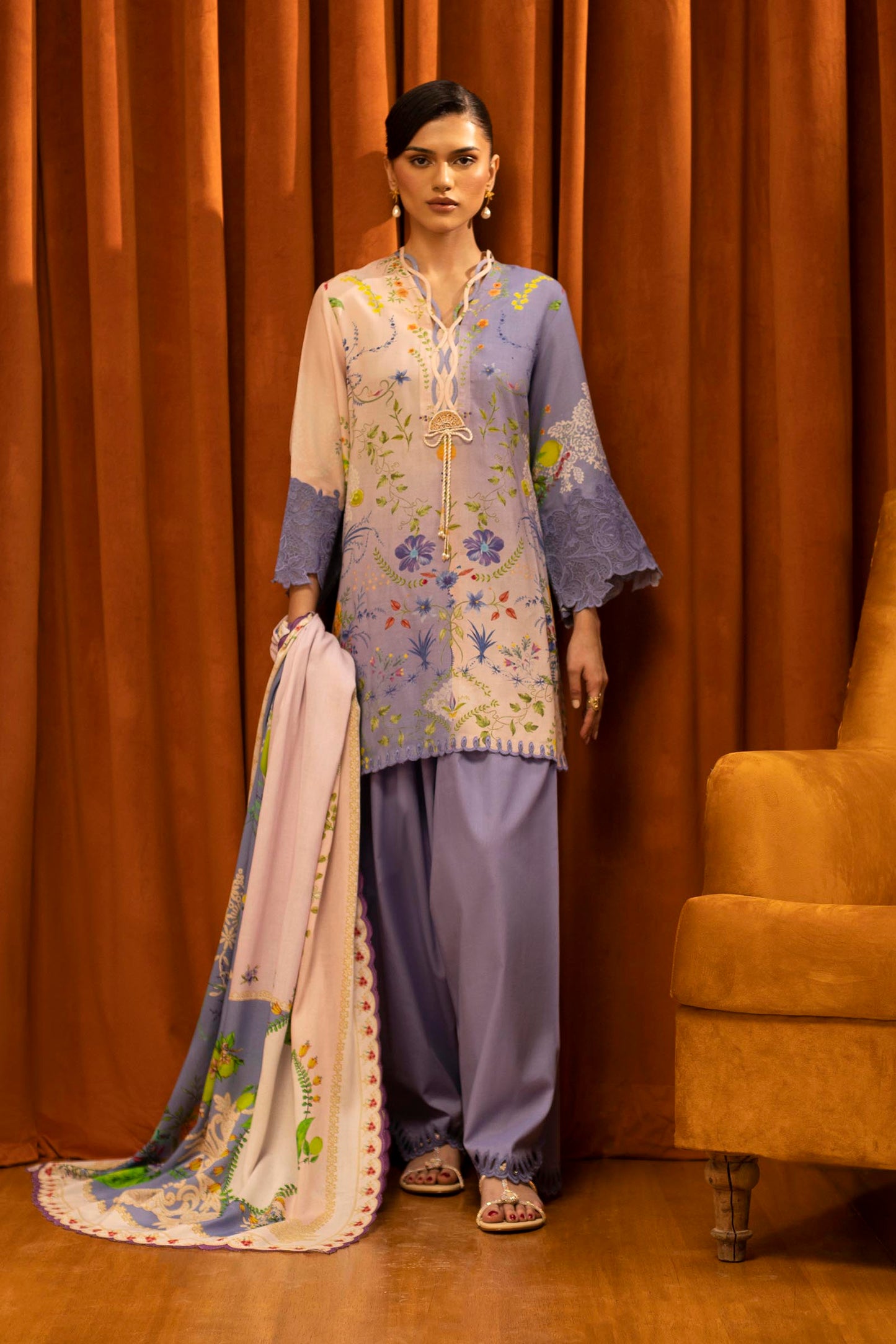 Sana Safinaz | Muzlin Winter 25 | 017B