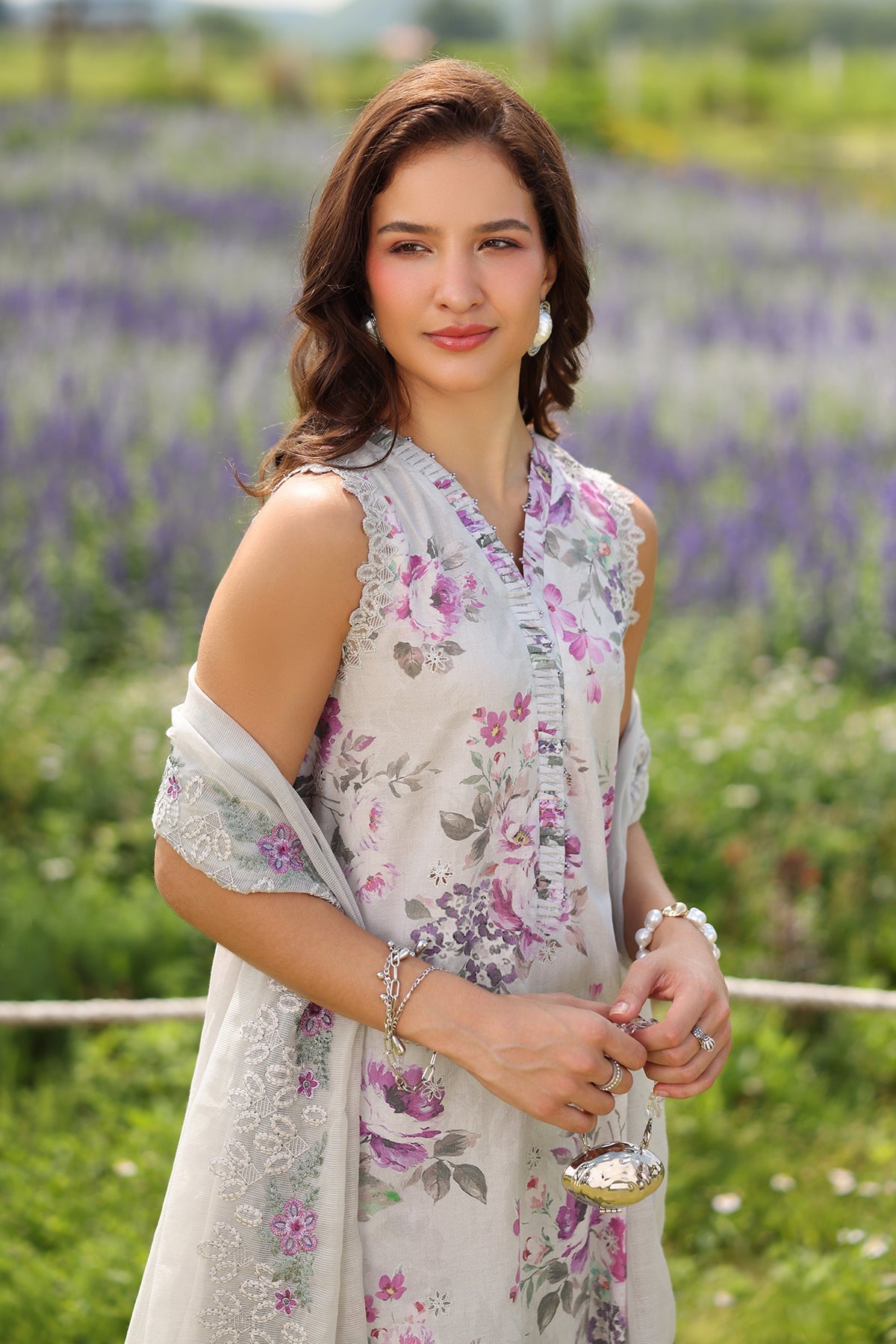 Baroque | Embroidered Lawn | SF-4226