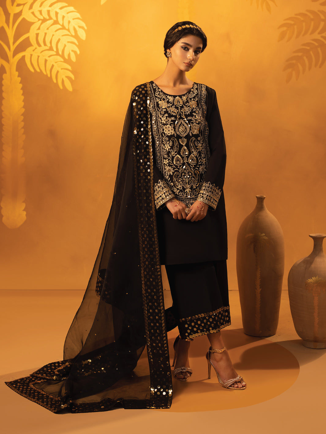 Faiza Faisal | Signature Pret Eid Edit | Elke - House Of Anaya