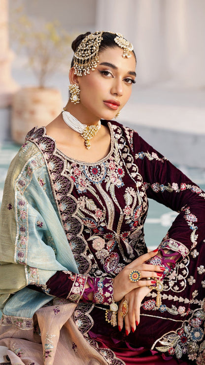 Zebtan | Andaz e Makhmal | ZAM-04 - House Of Anaya