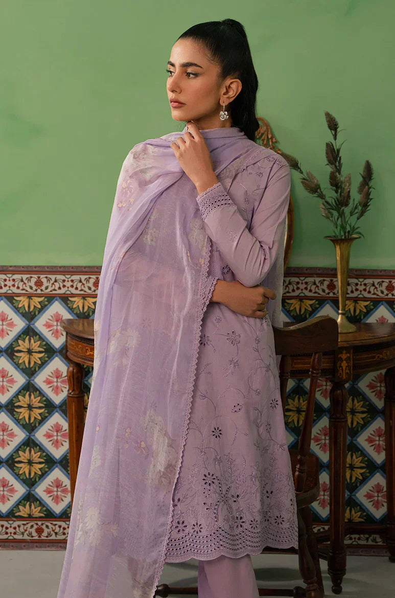 Cross Stitch | Mahiri Embroidered Collection | LILAC HAZE - House Of Anaya