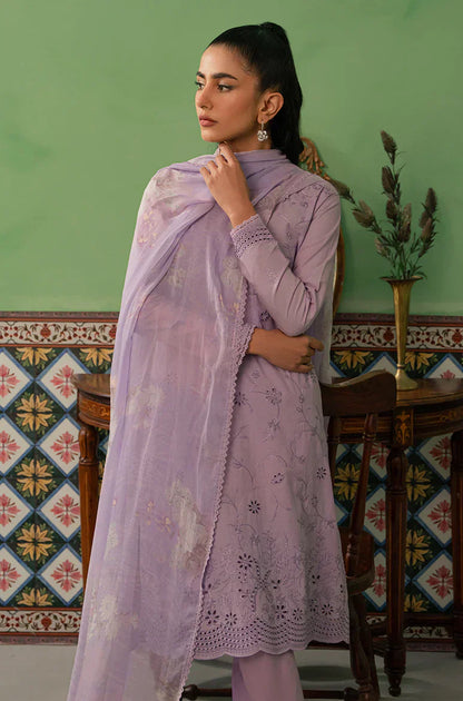 Cross Stitch | Mahiri Embroidered Collection | LILAC HAZE - House Of Anaya