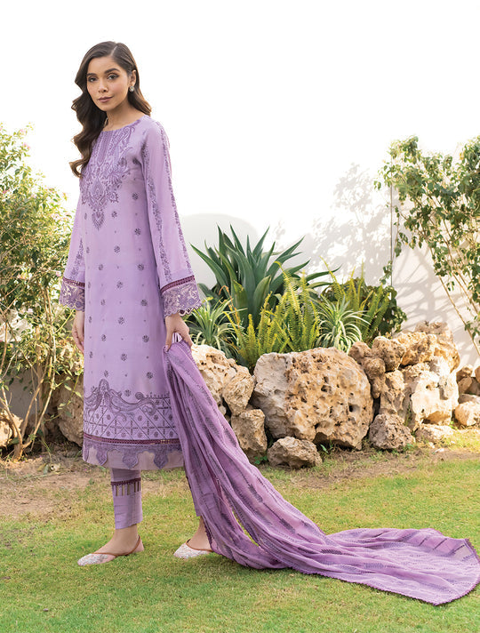 Iznik | Lawnkari 24 | UE-148 SOFT SWARD - House Of Anaya