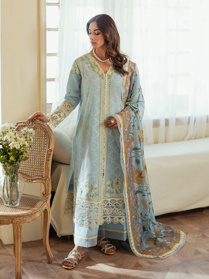 Faiza Faisal | Celine Eid Collection 24 | RIDA