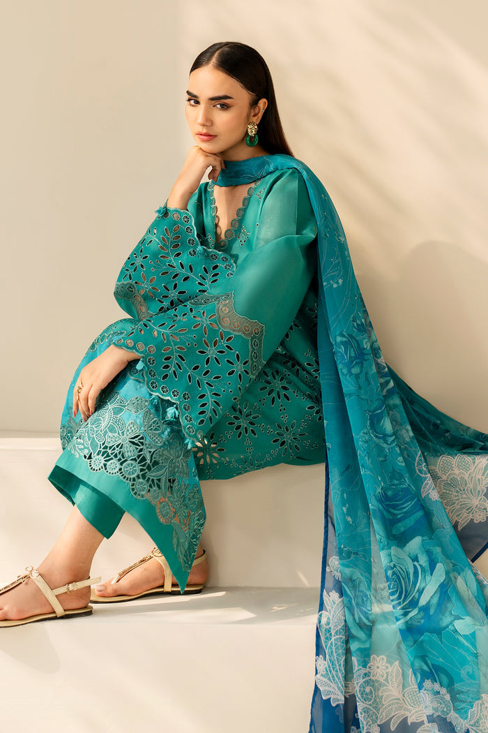 Baroque | Luxury Pret Summer | UF-4275