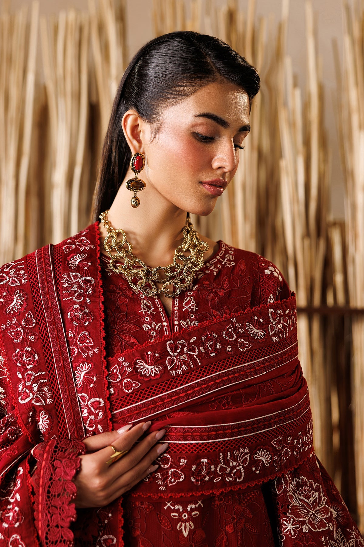 Baroque | Edit Lawn’26 | EMBROIDERED LAWN EL26-D05 UNSTITCHED