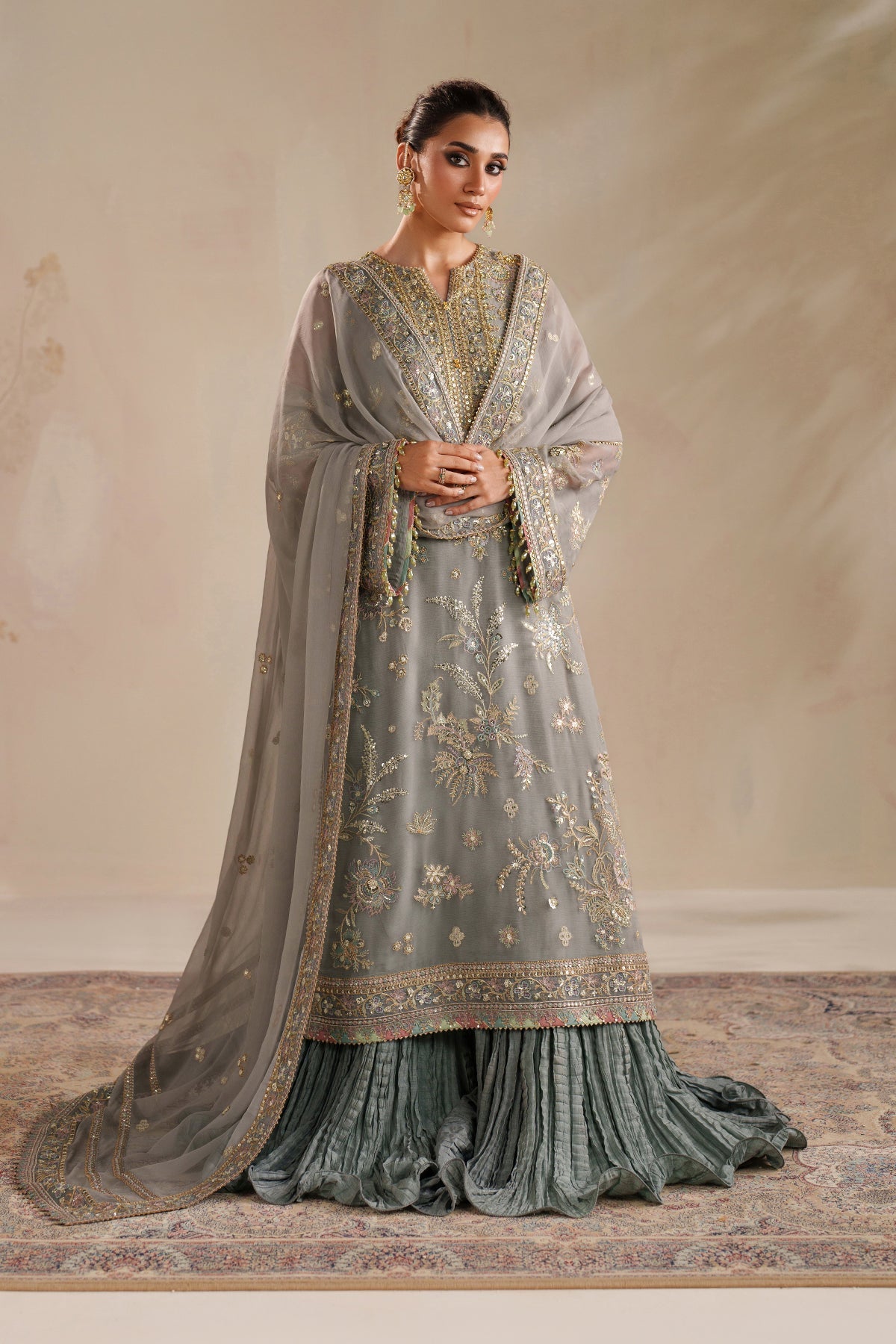 Baroque | Stitched Formals | SF-4364