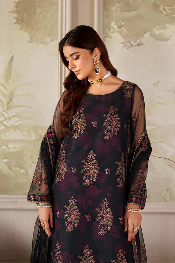 Zarif | Zaneera Printed & Embroidered Formals | ZRF-ZPE-05 ASHAAL