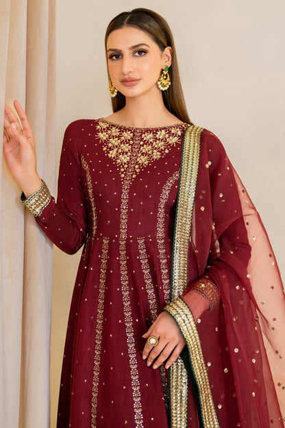 Jazmin | Formals Collection | Raw Silk UR-7018 - House Of Anaya