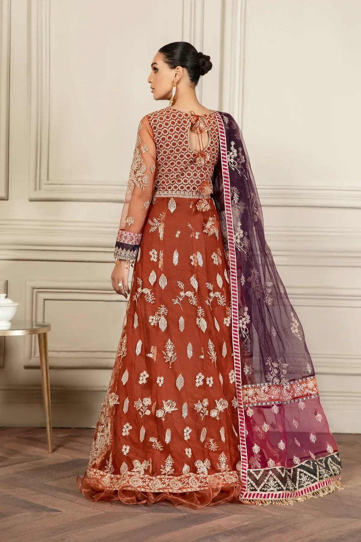 Zarif | Mehroz Formals | AMBER - House Of Anaya