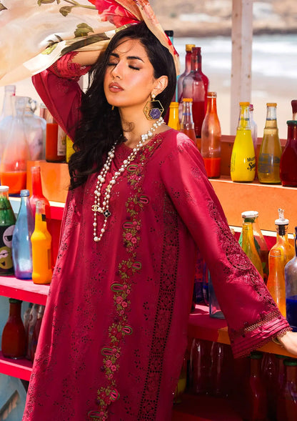 Elaf Premium | Hai Kuch Festive Lawn 24 | EHK-05 Naaz - House Of Anaya