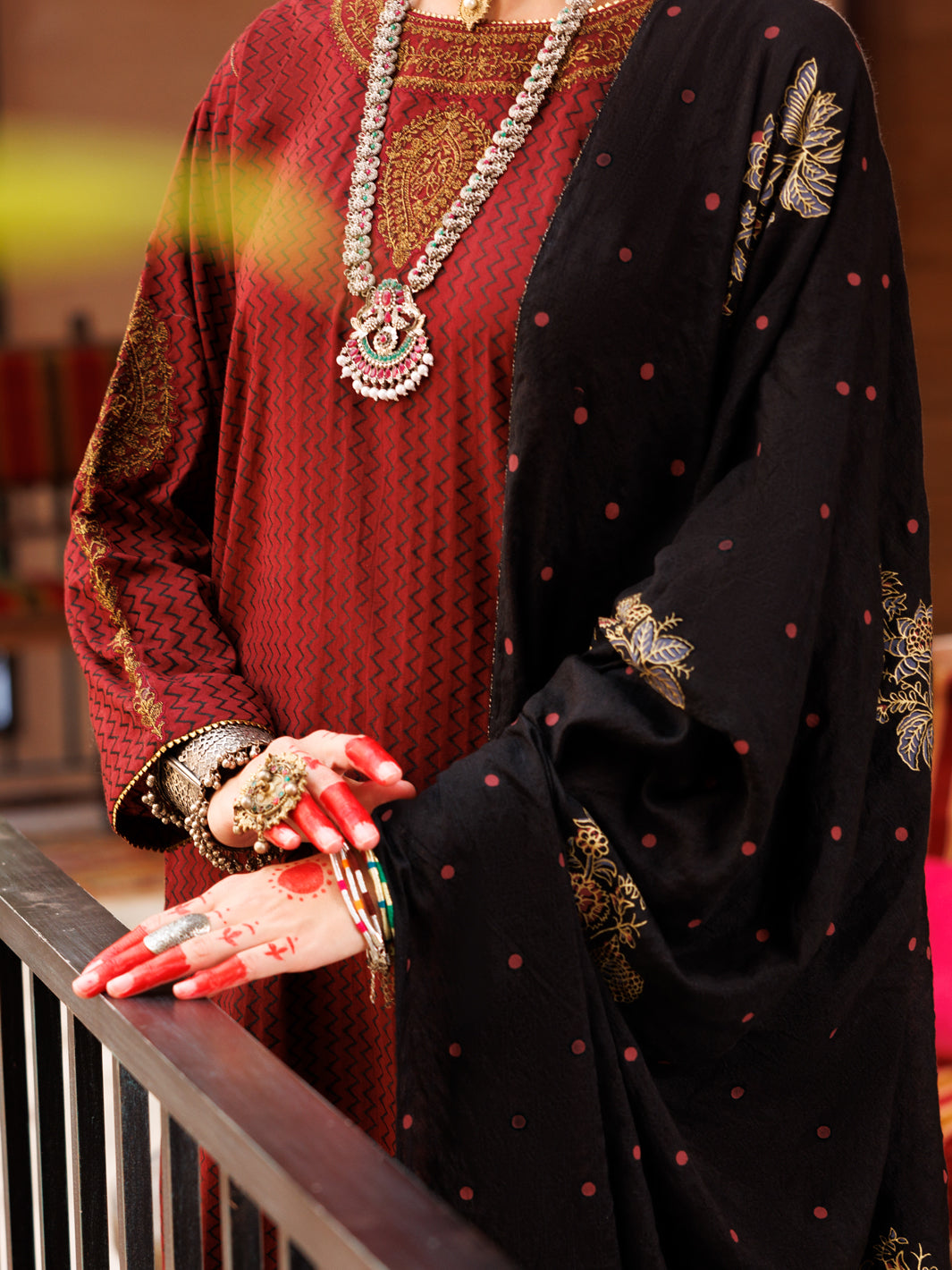 Almirah | Luxury Edit | ALP-3PS-1802