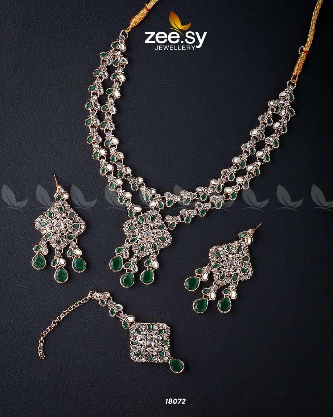 Juggan Necklace Set - Libasekhas
