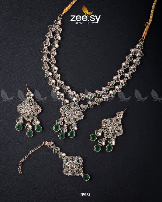 Juggan Necklace Set - Libasekhas