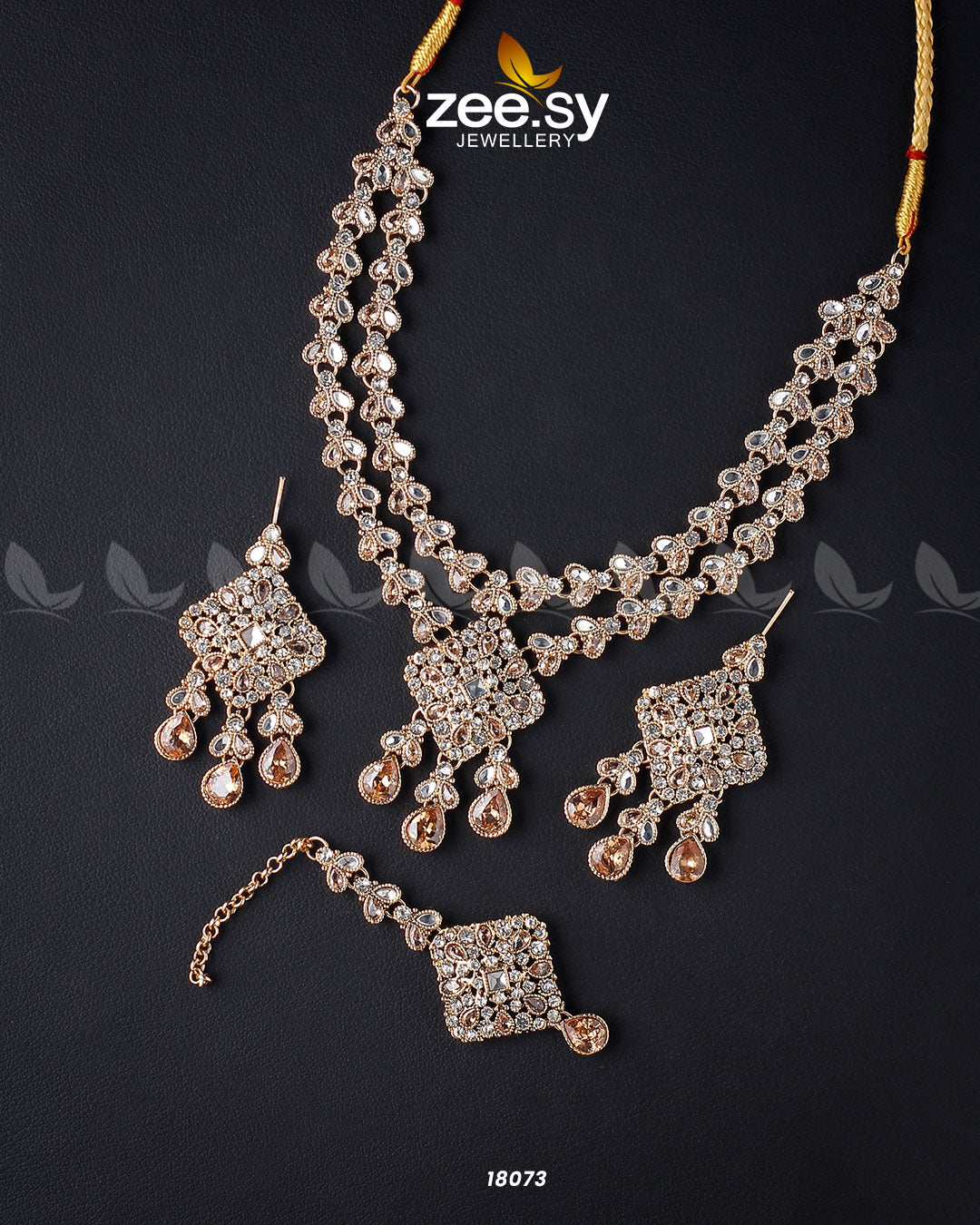 Juggan Necklace Set - Libasekhas