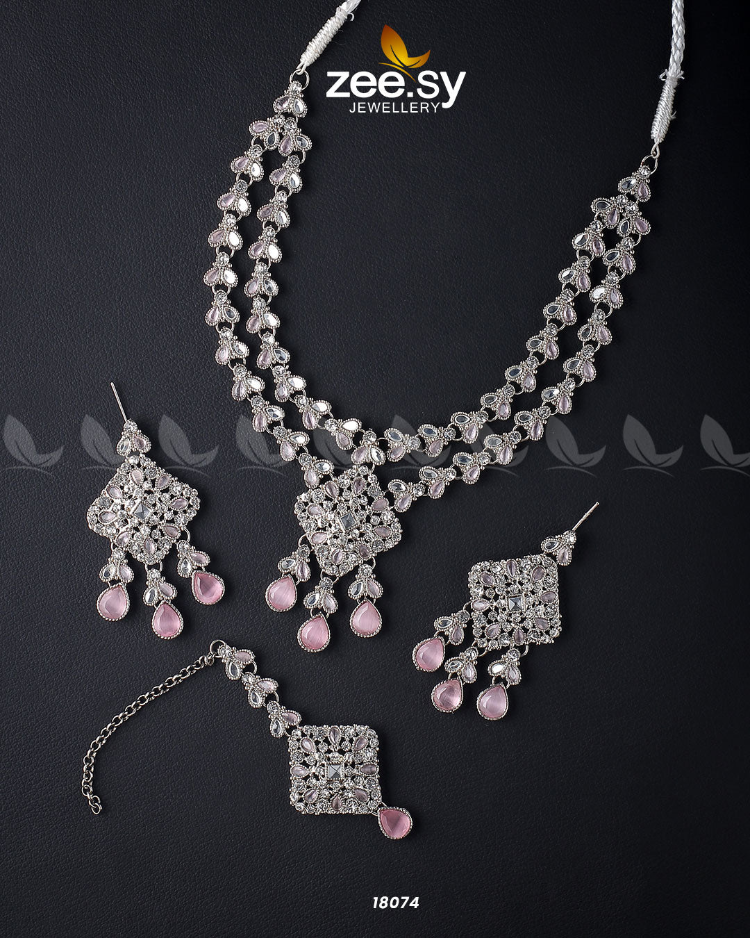 Juggan Necklace Set - Libasekhas