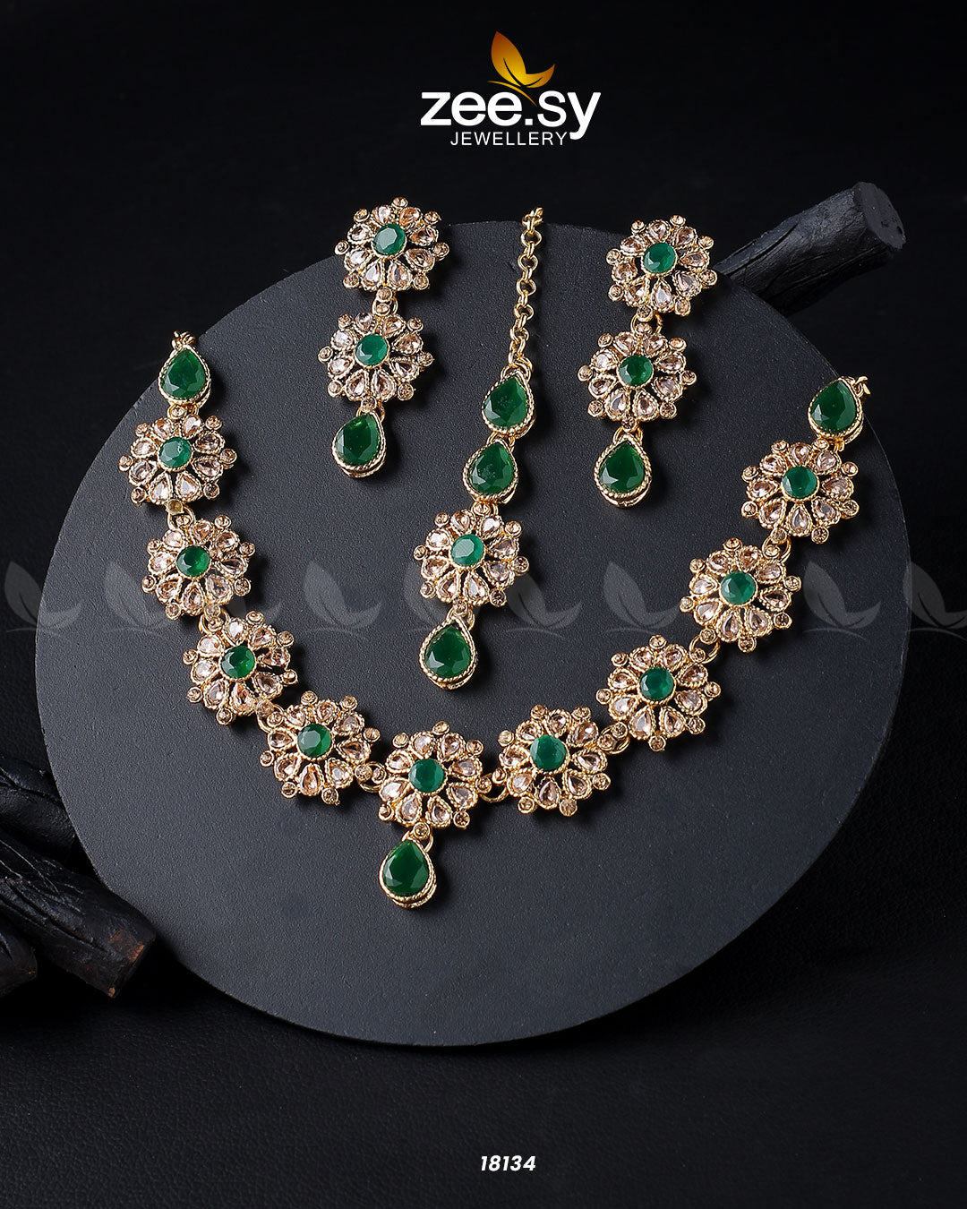 Narcissus Necklace Set - Libasekhas