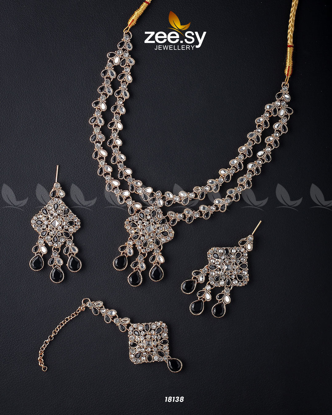 Juggan Necklace Set - Libasekhas