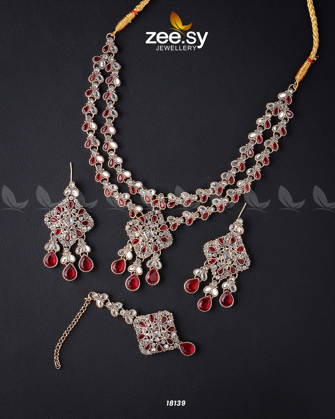 Juggan Necklace Set - Libasekhas