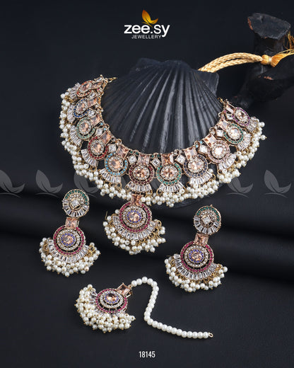 Anaya Necklace Set - Libasekhas