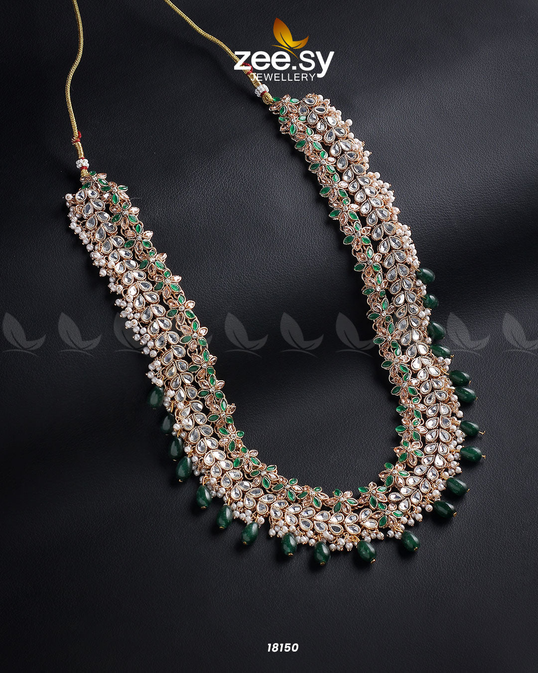 Portulaca Mala Necklace - Libasekhas