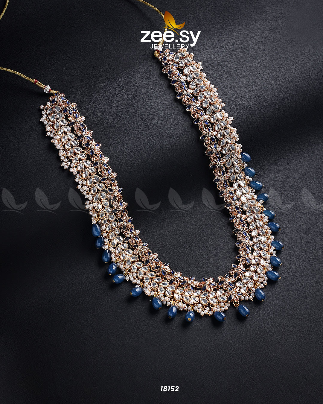 Portulaca Mala Necklace - Libasekhas