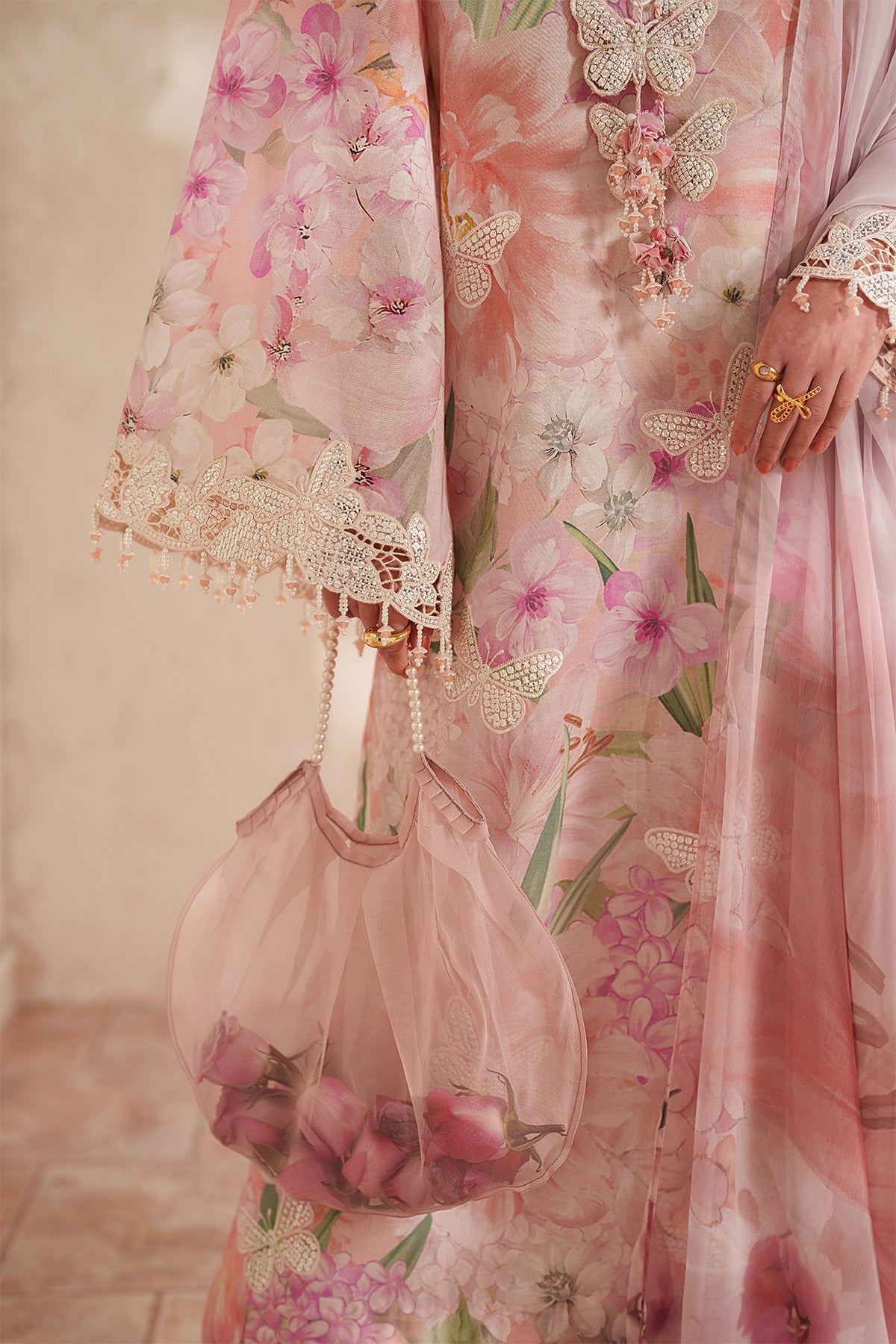 Baroque | Embroidered Lawn | SF-4412