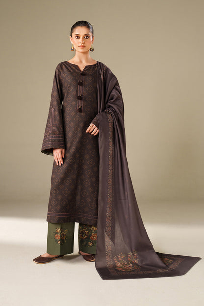 Iznik | Winter Chapter 25 | UE-564 Printed Khaddar