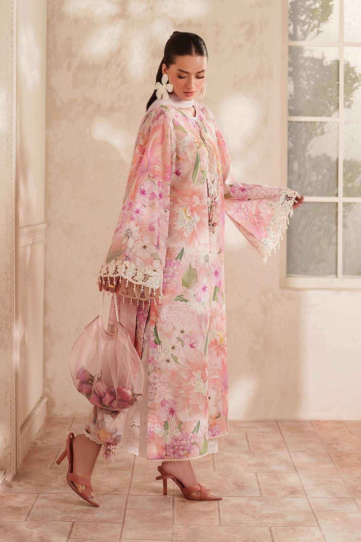Baroque | Embroidered Lawn | SF-4412