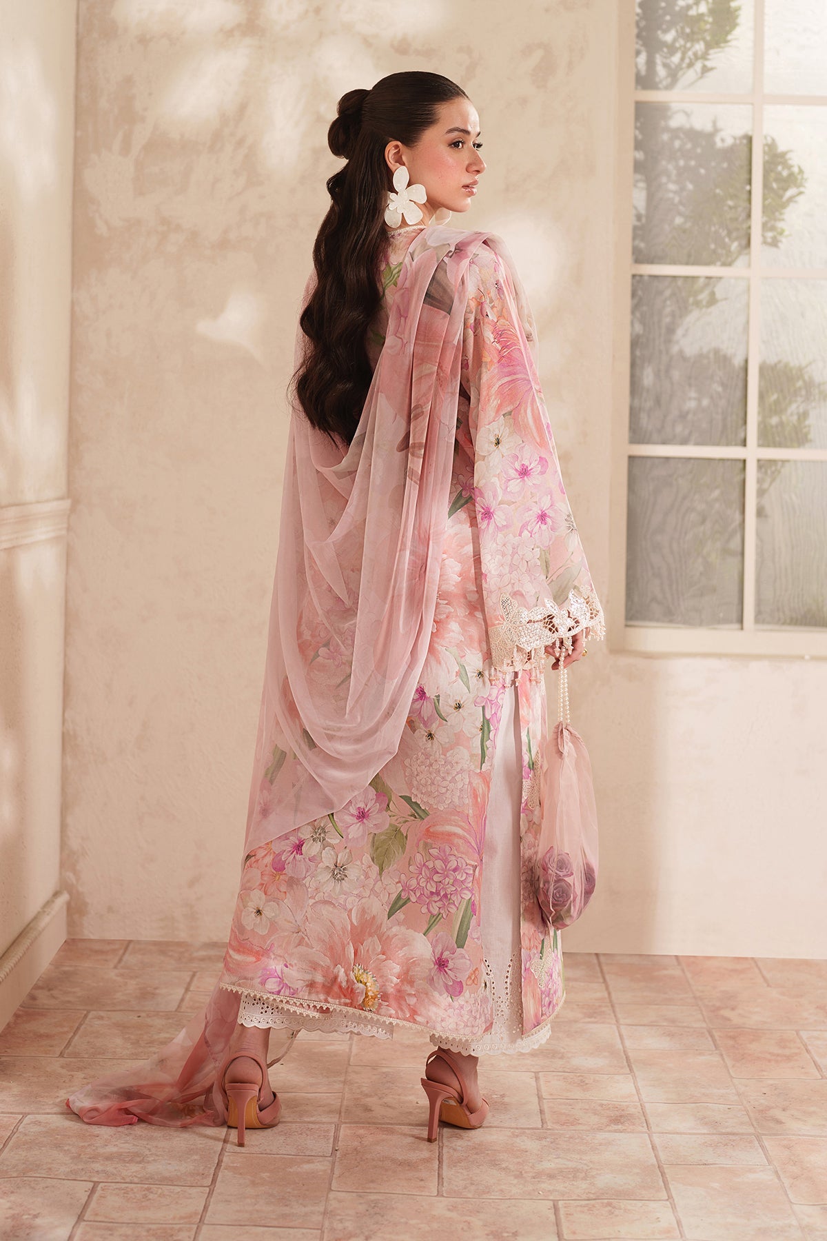 Baroque | Embroidered Lawn | SF-4412