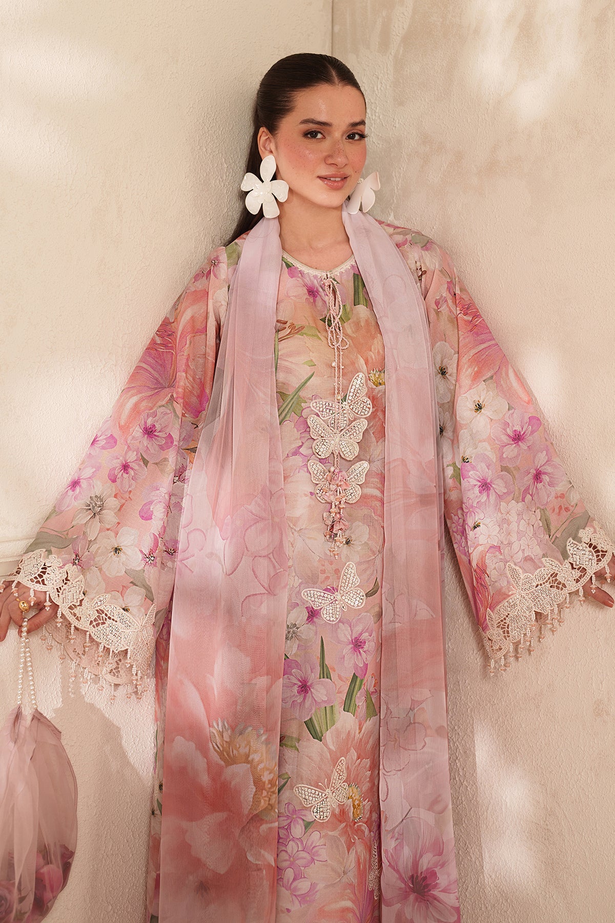 Baroque | Embroidered Lawn | SF-4412